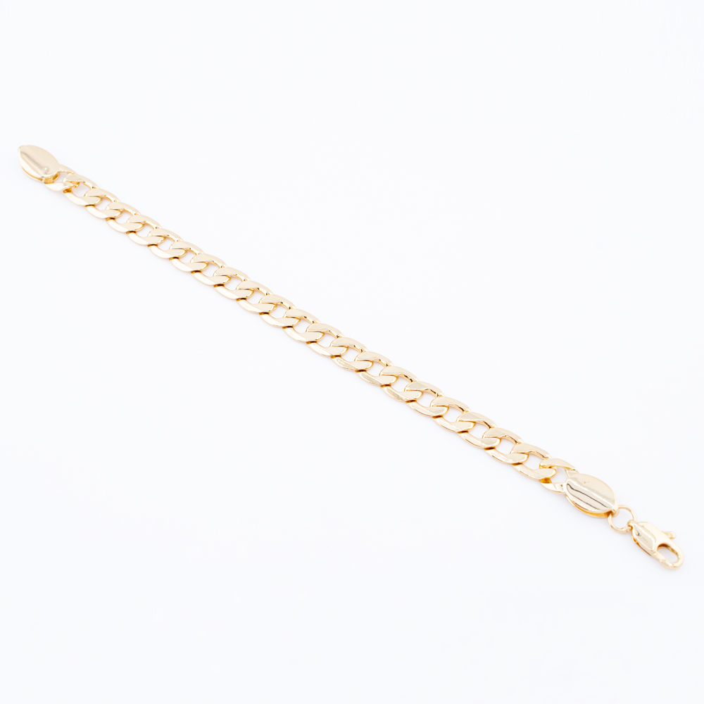PULSERA CHAPA GOLDEN CHAIN