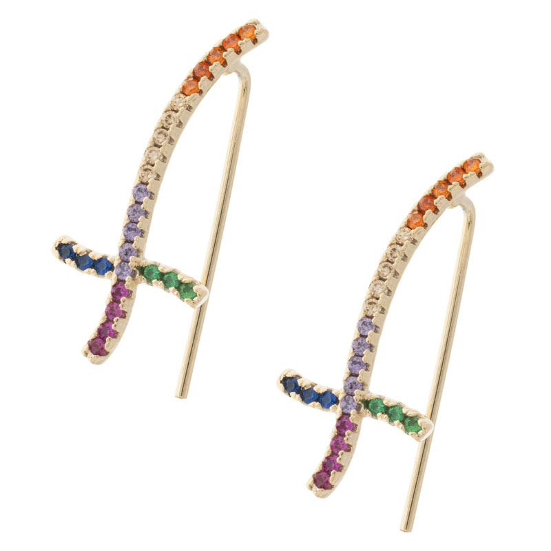 ARETE CHAPA GOLDEN RAINBOW