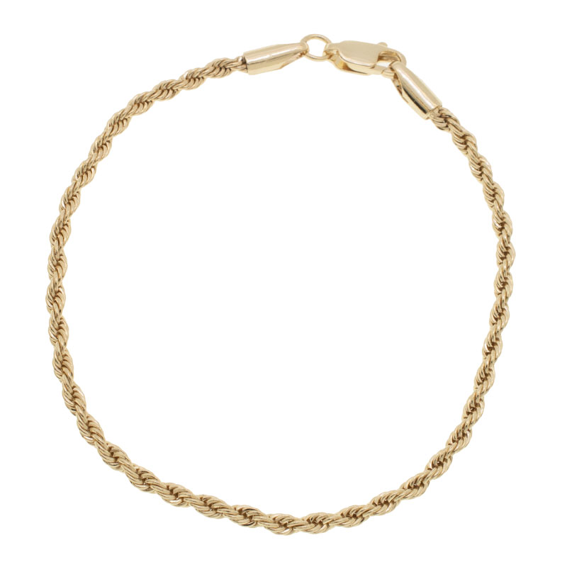 PULSERA CHAPA GOLDEN CASTING