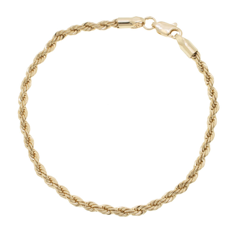 PULSERA CHAPA GOLDEN CASTING