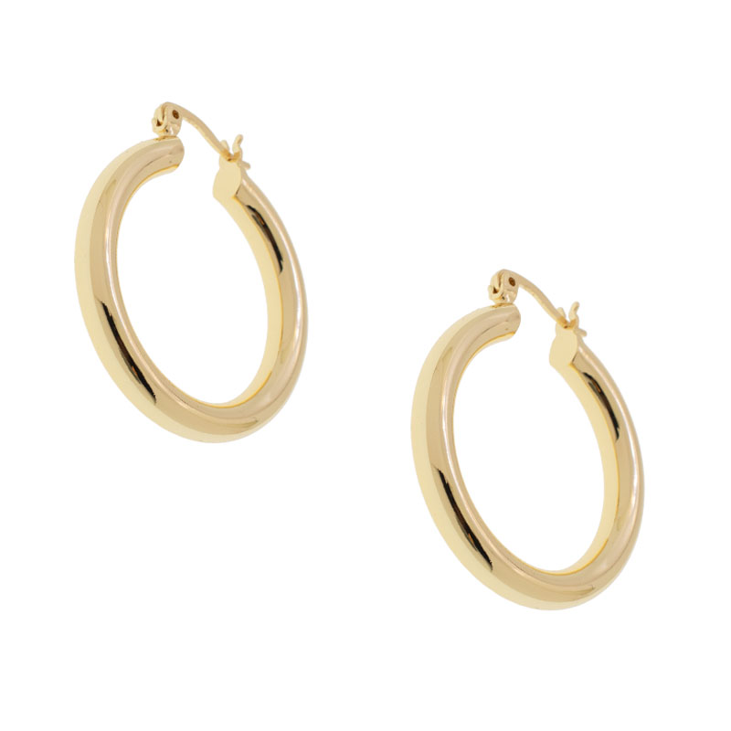 ARRACADA CHAPA GOLDEN CASTING