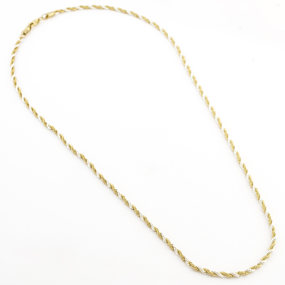 CADENA  BITONO GOLDEN CHAIN