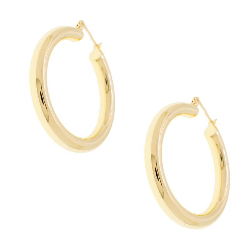 ARRACADA CHAPA GOLDEN CASTING
