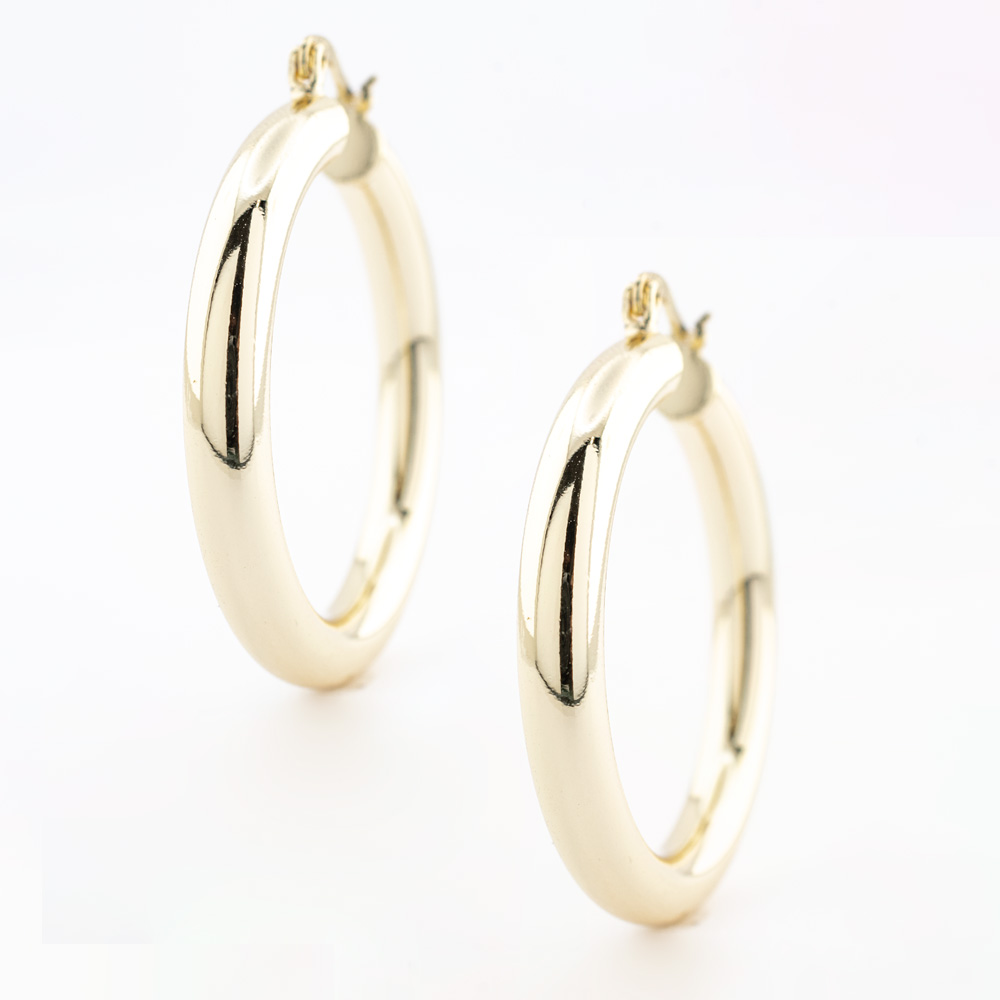 ARRACADA CHAPA GOLDEN CASTING