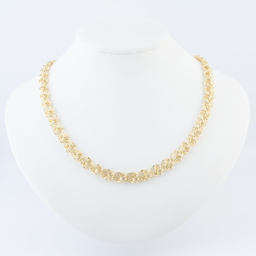 CADENA  CHAPA GOLDEN CHAIN