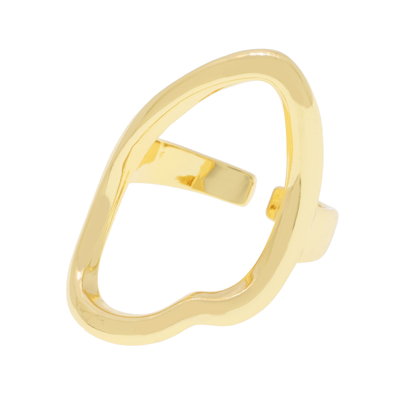 ANILLO  CHAPA GOLDEN CASTING