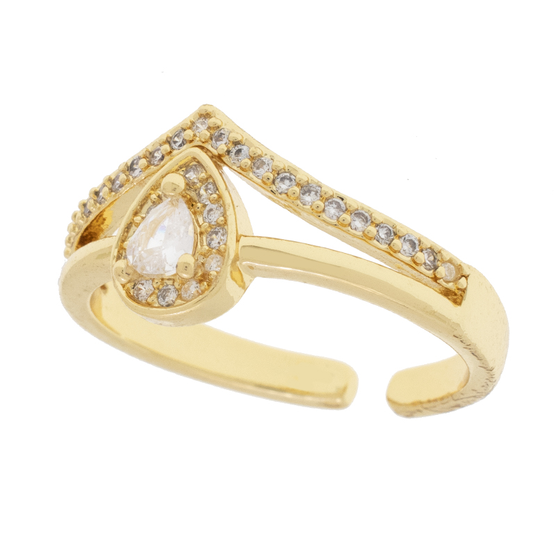 ANILLO  CHAPA CRYSTIME