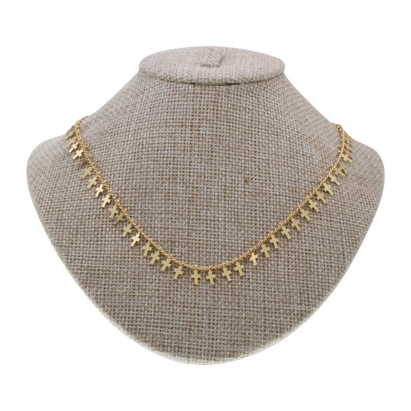 COLLAR CHAPA GOLDEN CASTING