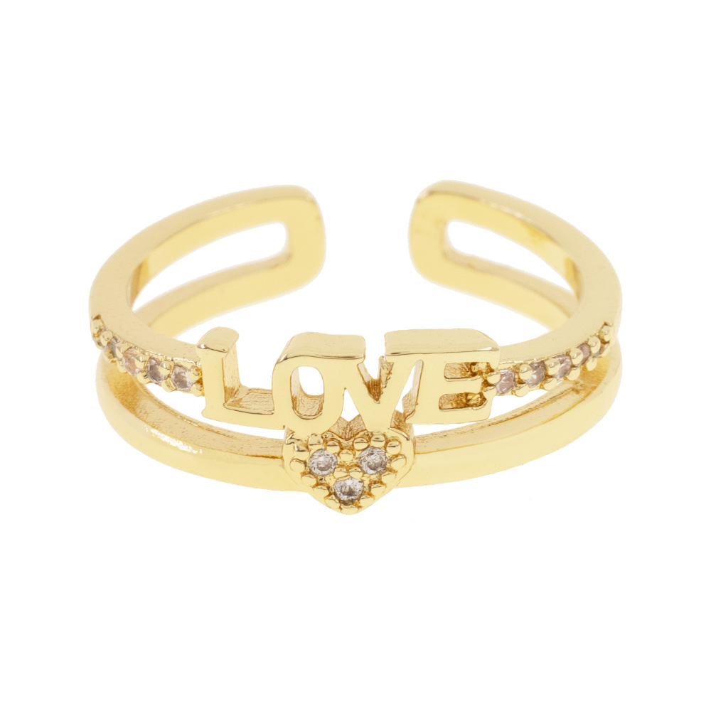 ANILLO  CHAPA CRYSTIME