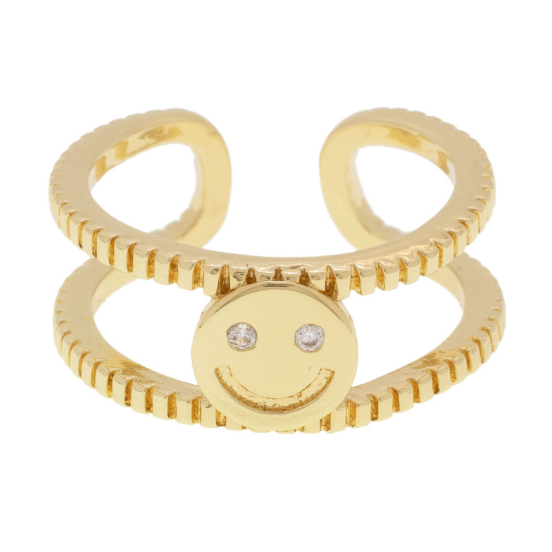ANILLO  CHAPA CRYSTIME