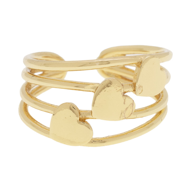 ANILLO  CHAPA GOLDEN CASTING