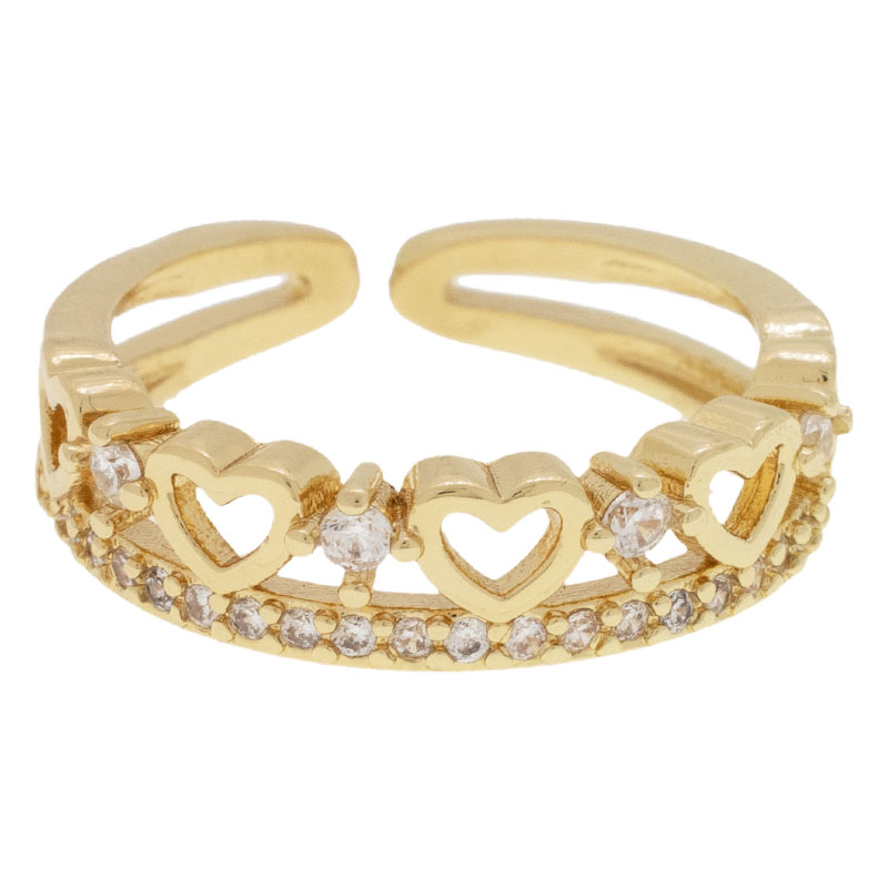 ANILLO  CHAPA CRYSTIME