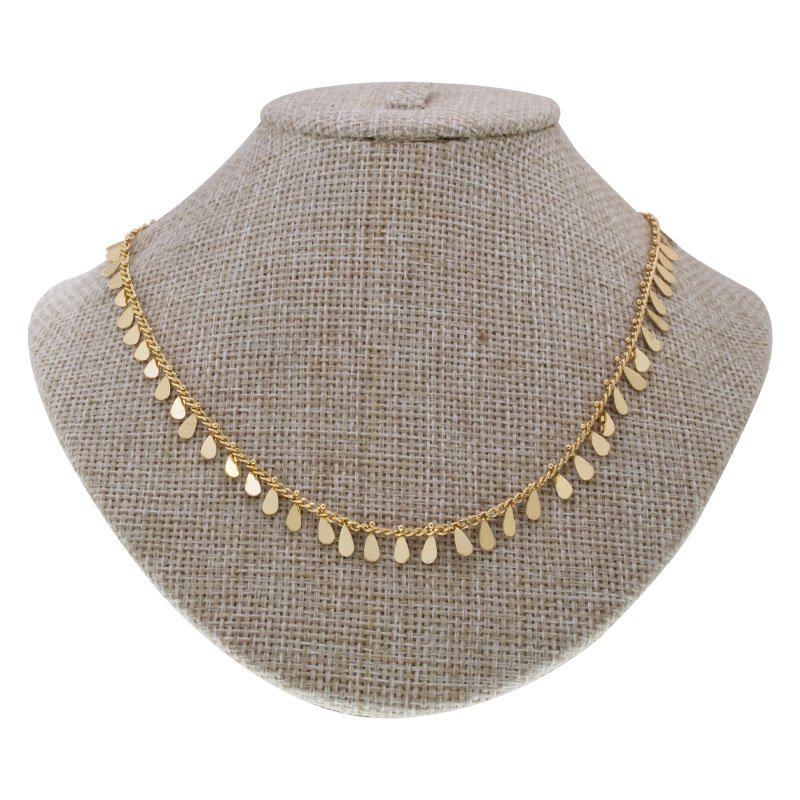 COLLAR CHAPA GOLDEN CASTING