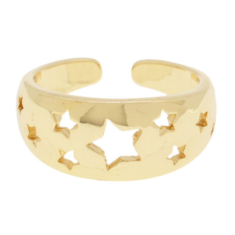 ANILLO  CHAPA GOLDEN CASTING