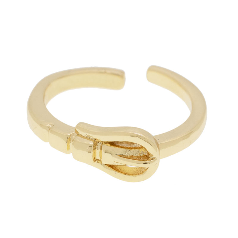 ANILLO  CHAPA GOLDEN CASTING