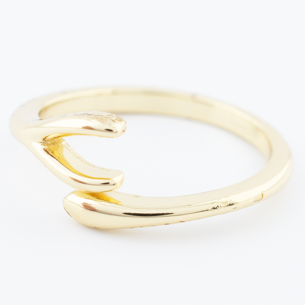 ANILLO  CHAPA GOLDEN CASTING