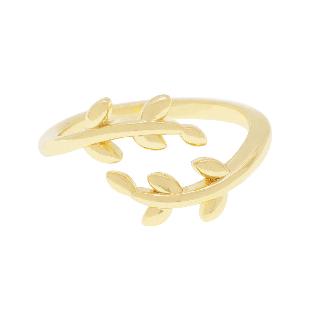 ANILLO  CHAPA GOLDEN CASTING