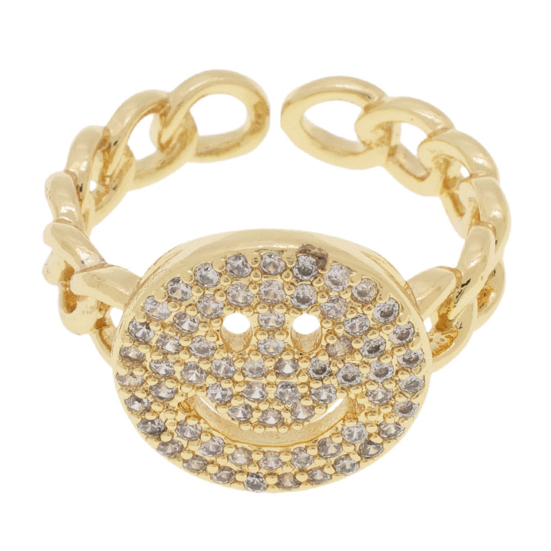 ANILLO  CHAPA CRYSTIME