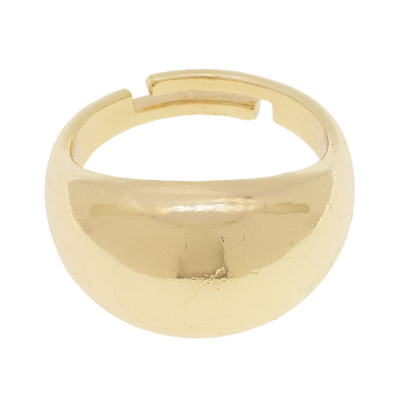 ANILLO  CHAPA GOLDEN CASTING
