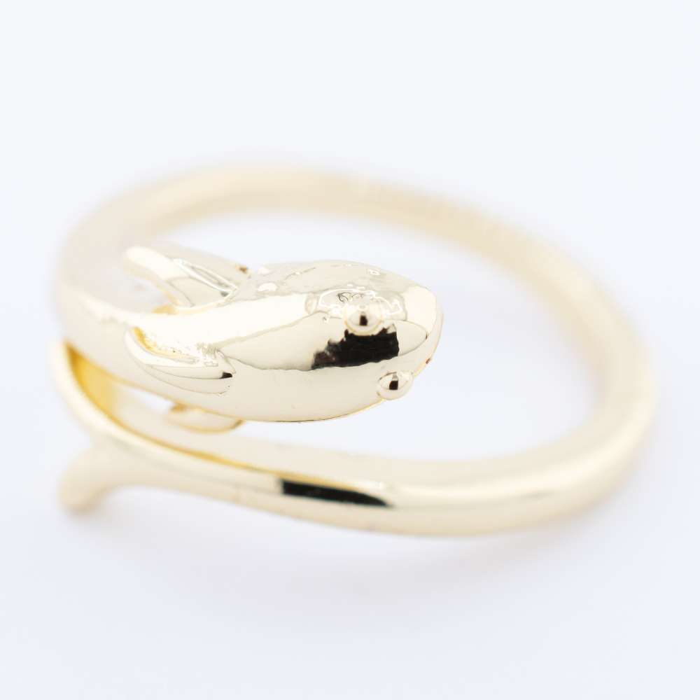 ANILLO  CHAPA GOLDEN CASTING