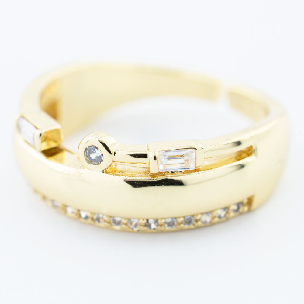 ANILLO  CHAPA CRYSTIME