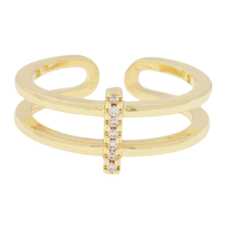 ANILLO  CHAPA CRYSTIME