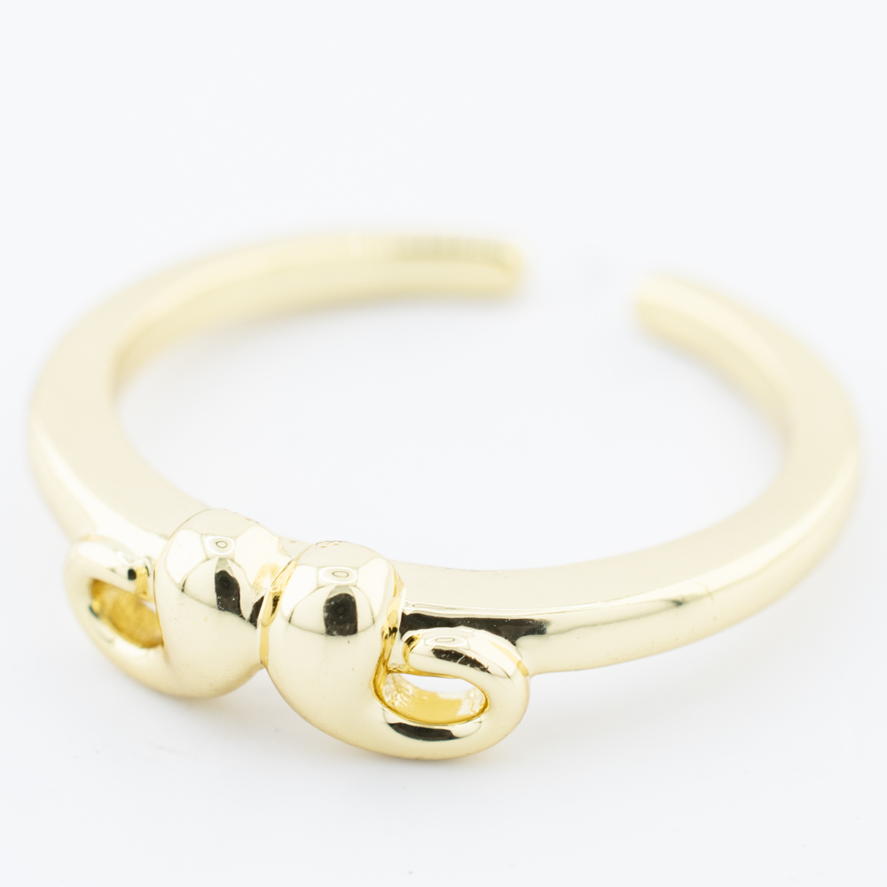 ANILLO  CHAPA GOLDEN CASTING