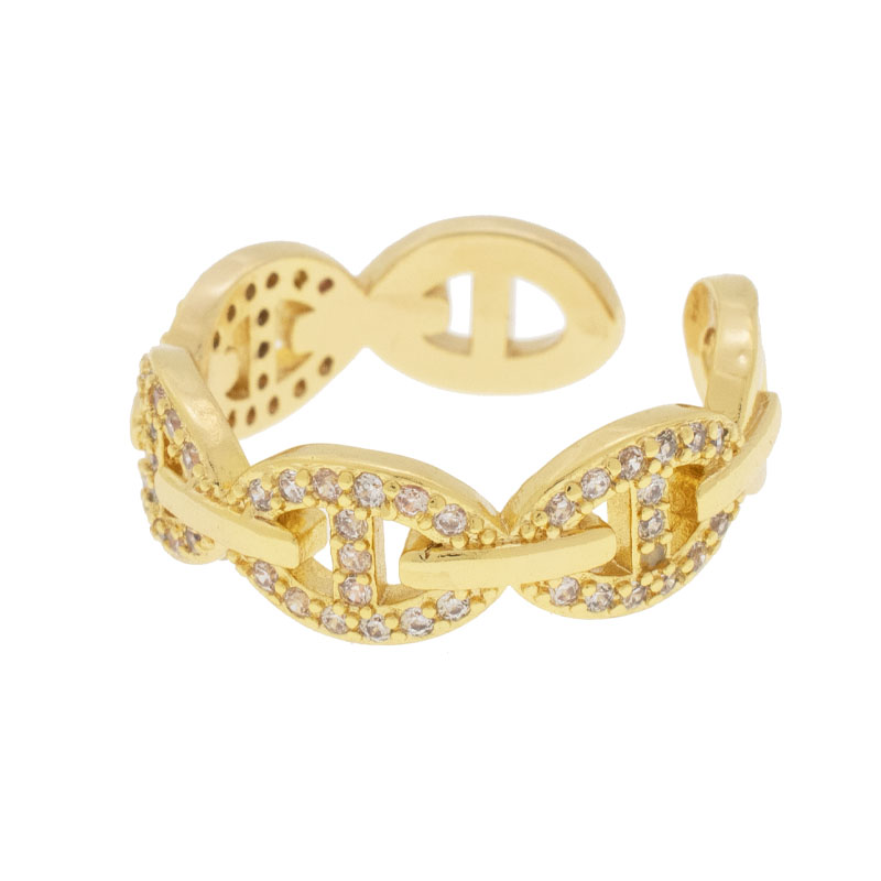 ANILLO  CHAPA CRYSTIME
