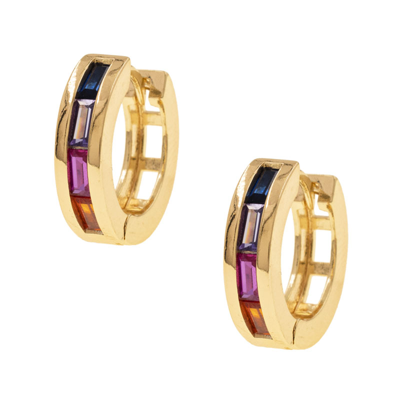 HUGGIE CHAPA GOLDEN RAINBOW