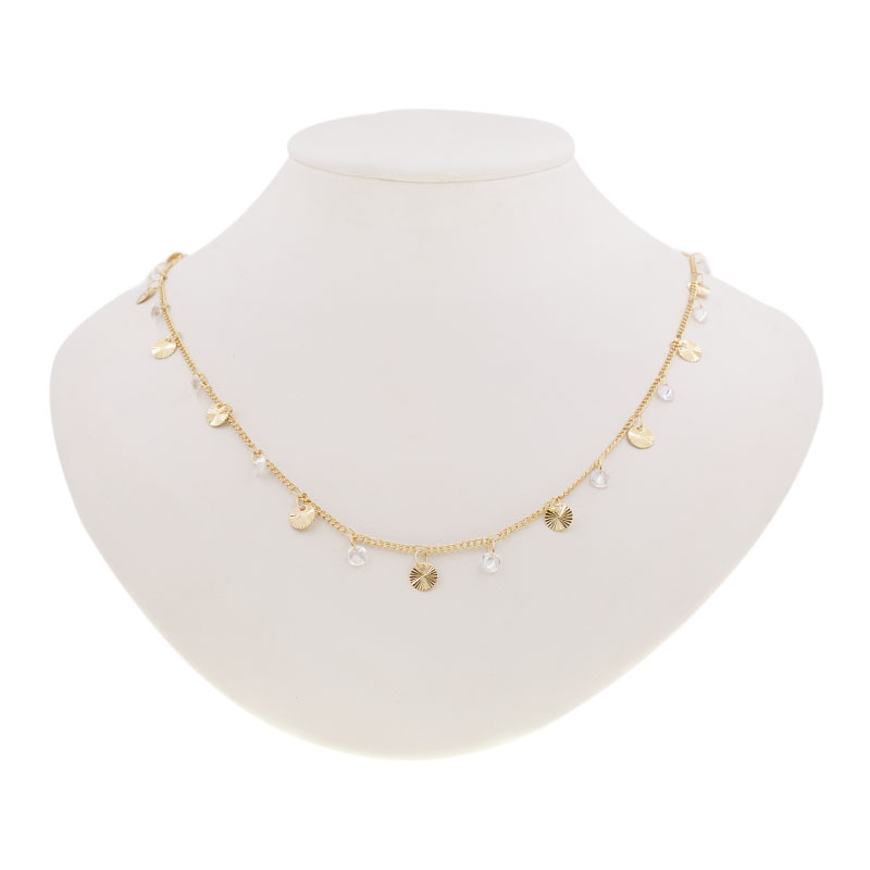 COLLAR CHAPA CRYSTIME
