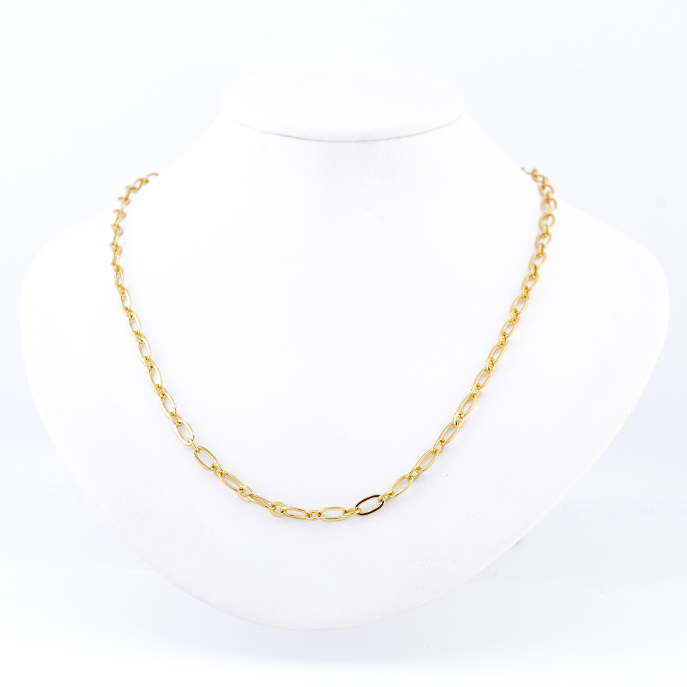 COLLAR CHAPA GOLDEN CASTING