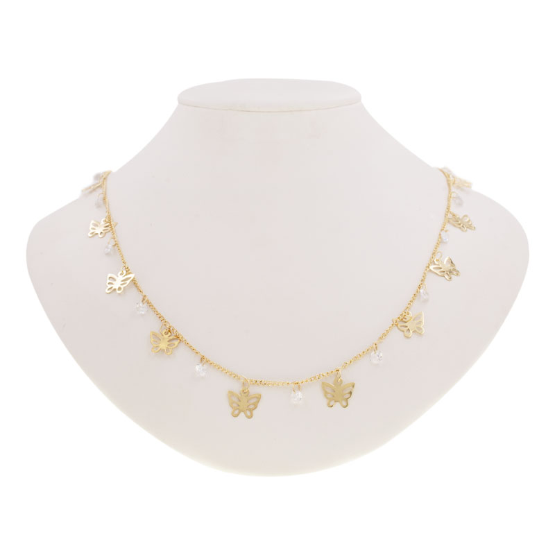 COLLAR CHAPA CRYSTIME