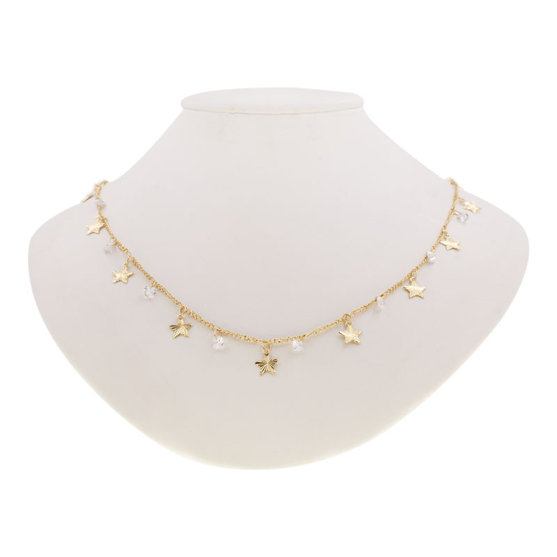 COLLAR CHAPA CRYSTIME