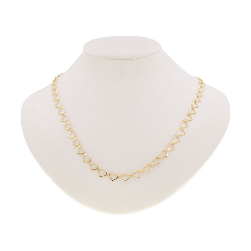 COLLAR CHAPA GOLDEN CASTING