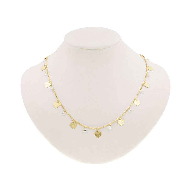 COLLAR CHAPA CRYSTIME