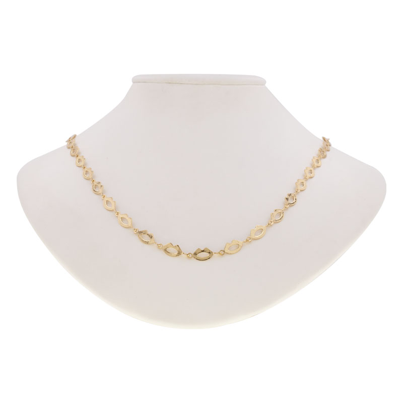 COLLAR CHAPA GOLDEN CASTING