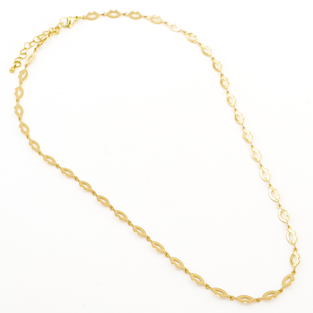 COLLAR CHAPA GOLDEN CASTING