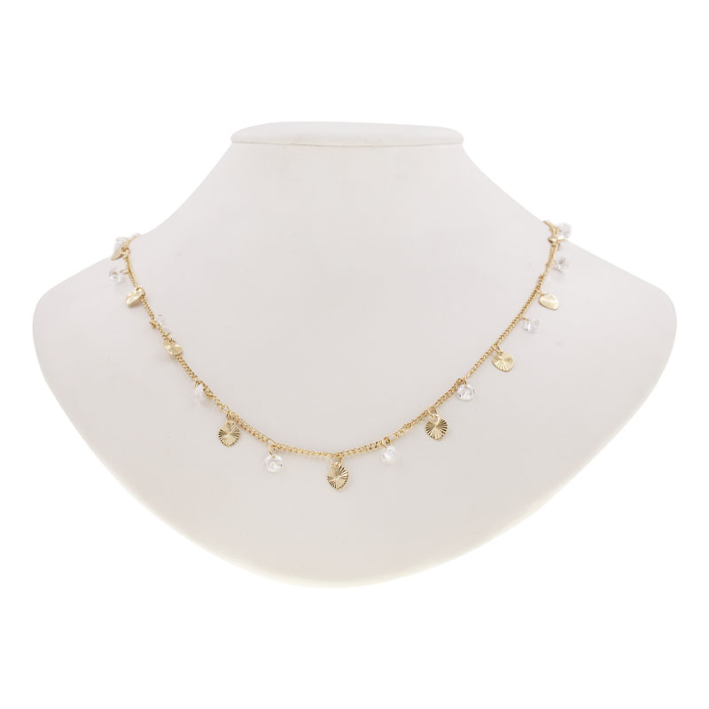 COLLAR CHAPA CRYSTIME