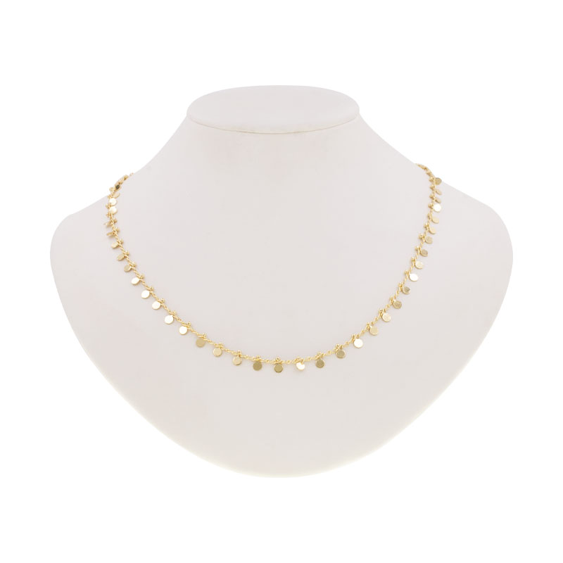 COLLAR CHAPA GOLDEN CASTING