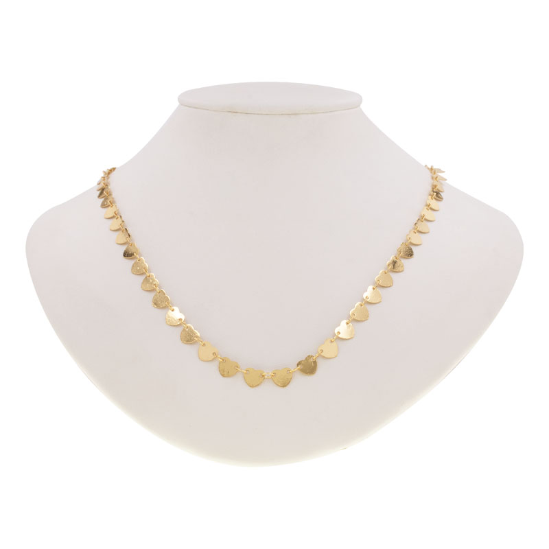 COLLAR CHAPA GOLDEN CASTING