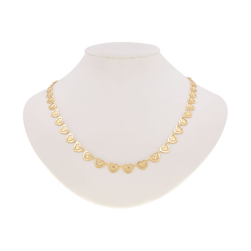 COLLAR CHAPA GOLDEN CASTING