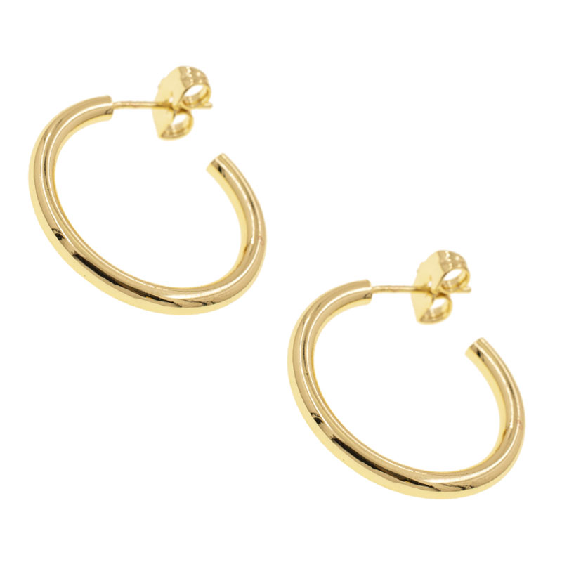 ARRACADA CHAPA GOLDEN CASTING