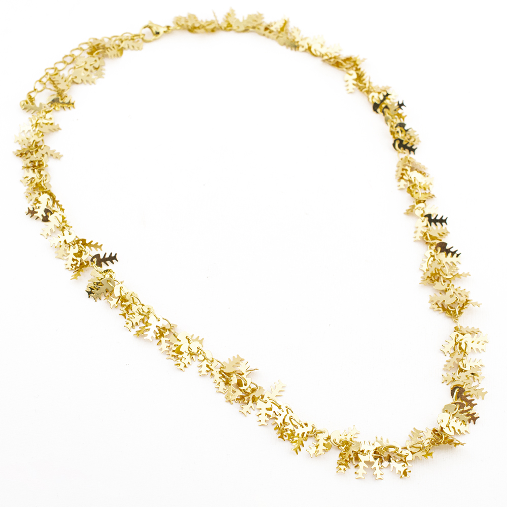 COLLAR CHAPA GOLDEN CASTING