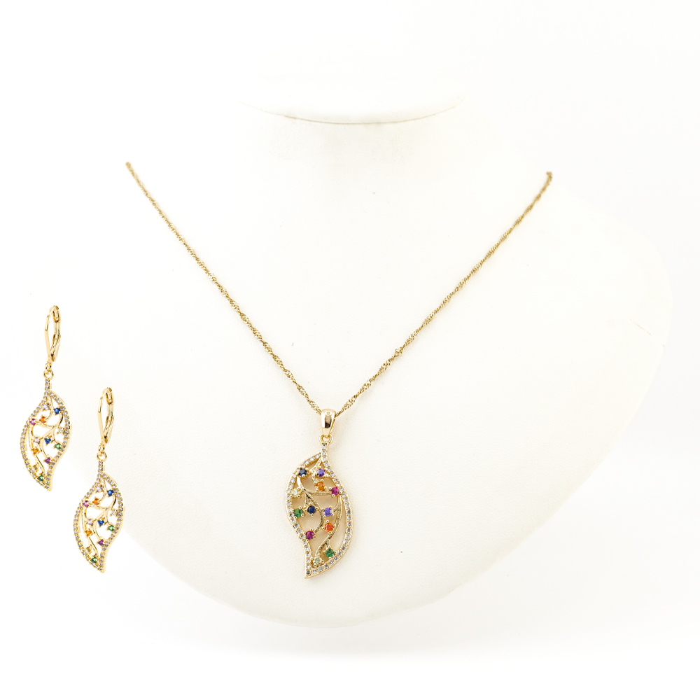 SET CHAPA GOLDEN RAINBOW