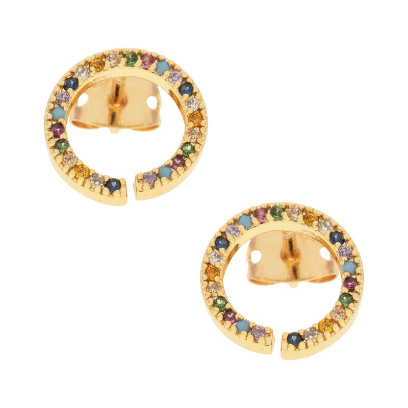 BROQUEL CHAPA GOLDEN RAINBOW