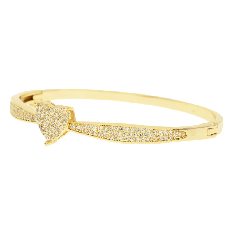 BRAZALETE CHAPA CRYSTIME
