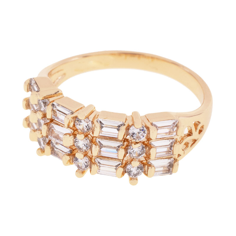 ANILLO  CHAPA CRYSTIME