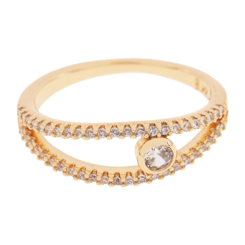 ANILLO  CHAPA CRYSTIME
