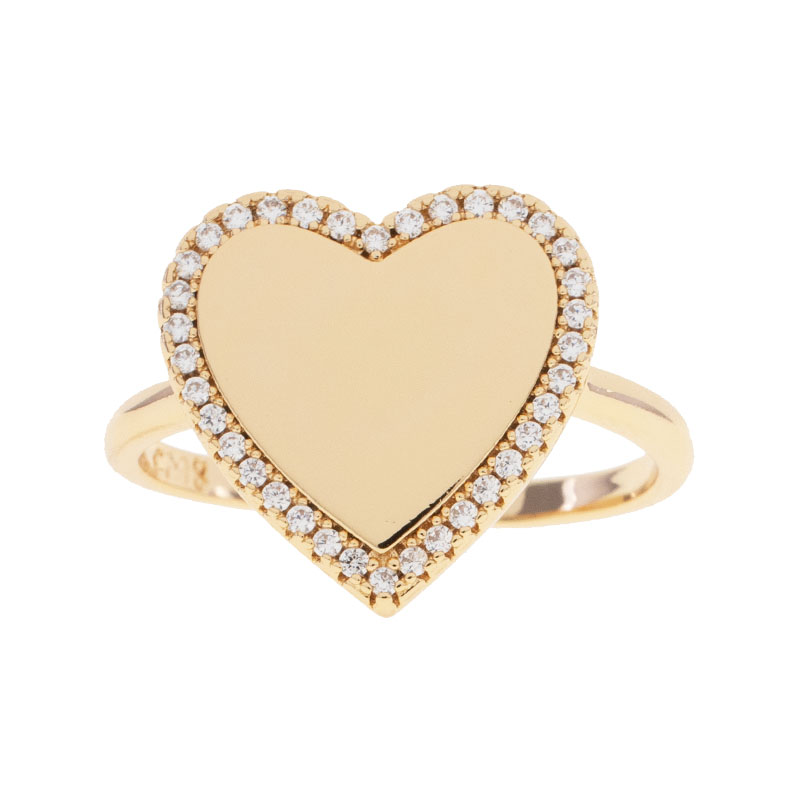 ANILLO  CHAPA CRYSTIME