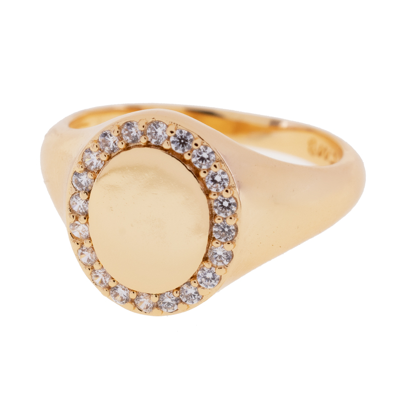 ANILLO  CHAPA CRYSTIME